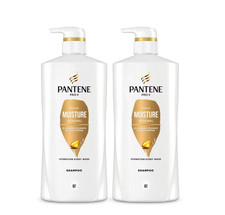 2 PACK Pantene Pro-V Daily Renewal Moisturizing Shampoo 27.7oz 2 Pack 