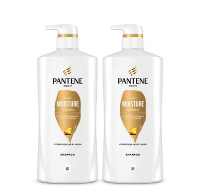 2 PACK Pantene Pro-V Daily Renewal Moisturizing Shampoo 27.7oz (2 Pack)