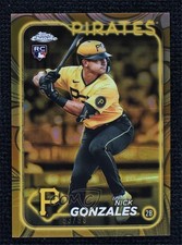 2024 Topps Gilded Collection 63/99 Nick Gonzales #134 9su