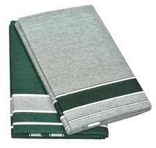 Men's Cotton Dhoti/Kerala Style Dhoti Size: 2.0 Meter, Green Grey