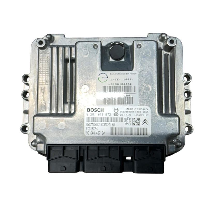 Calculateur moteur CITROËN C4 PICASSO pour réparer l'injection électronique 1677625380