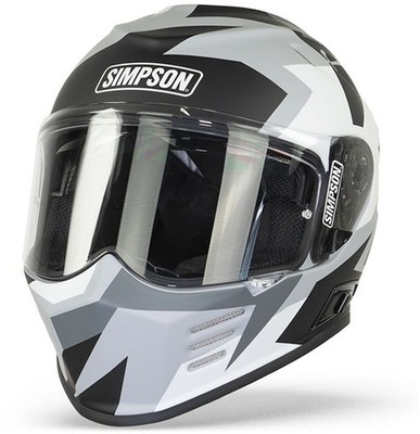 Simpson Venom Have Blue 06 Helm, L (60)