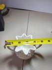Vtg. Fenton Star  Crimped Edge Hobnail Milk Glass Cream & Sugar Set 1955-1956 — photo 8