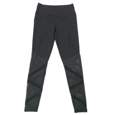 Victoria Sport Leggings Small Black Breathable Pilates Athleisure Yoga Gym 