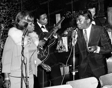 8x10 Print Jimi Hendrix Percy Sledge Esther Phillips Prelude Club 1966 #JHPC