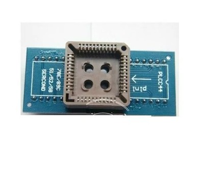 New PLCC44 to DIP40 EZ Programmer Adapter Socket Universal IC Converter YL *yt