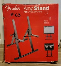 New Fender Amplifier Monitor Stand Model FAS70BK In BOX Unused