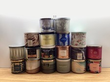 Bath  Body Works  White Barn Set Of 2 3 Wick Candles - You Pick 