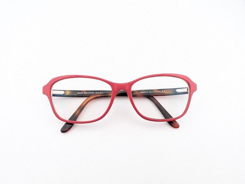 Maui Jim Eyeglasses Frames Only, MJO 2112-04, 54-17-135, Red, Made in Italy