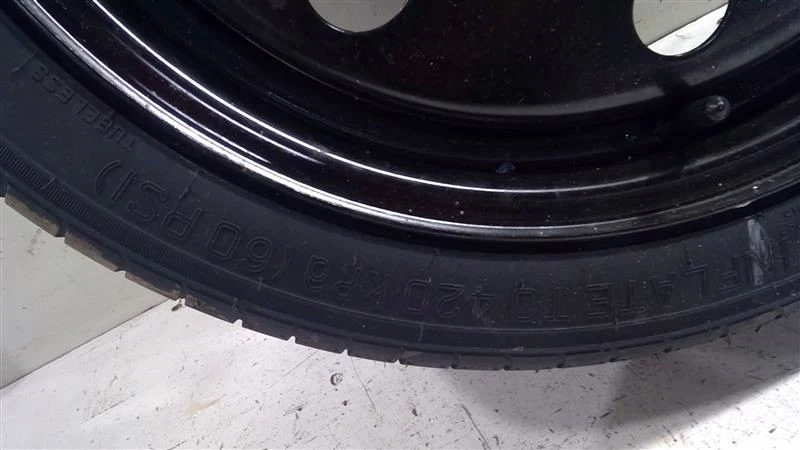  Lincoln MKZ 2017-2020 rueda de acero de repuesto compacta R17 HP5Z1015A Foto 3 de 4