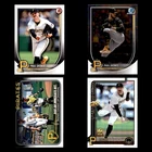 Paul Skenes Lot 4 Different Baseball Cards 2024-2025 Pittsburgh Pirates Set