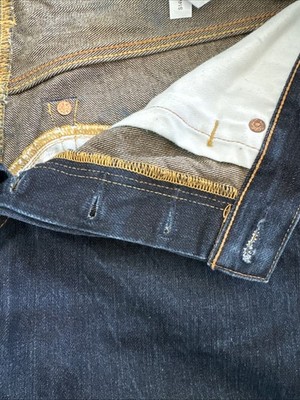 EVISU No.3 Lot 2000 Daicock Buddha Face Selvedge Jeans 33x34 | eBay