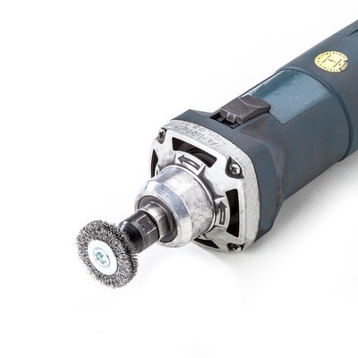 Lessmann 415142 Rundbürste | für professionellen Einsatz | Ã 50 mm Rundbürste