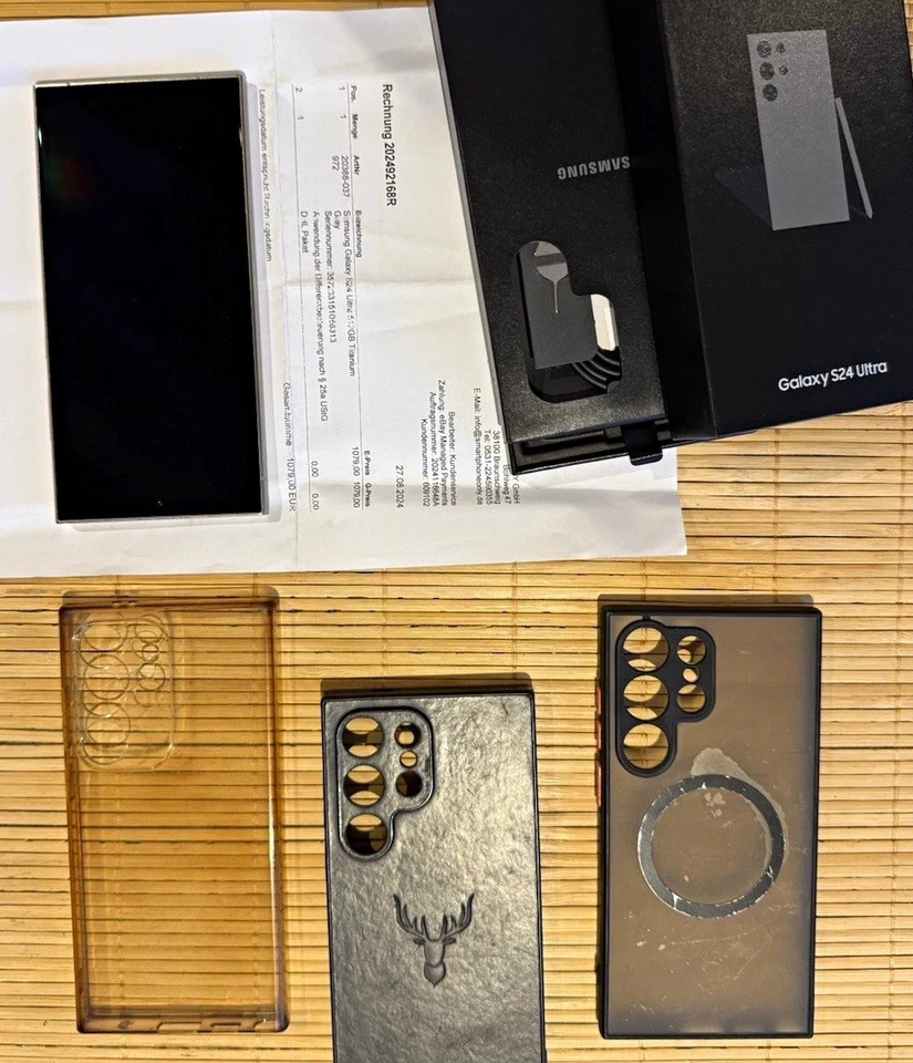 Samsung Galaxy S24 Ultra · 512GB, Foto 1 von 5