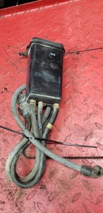 OEM 1989 Kawasaki ZX600C Ninja fuel evap evaporator emission canister CALIFORNIA