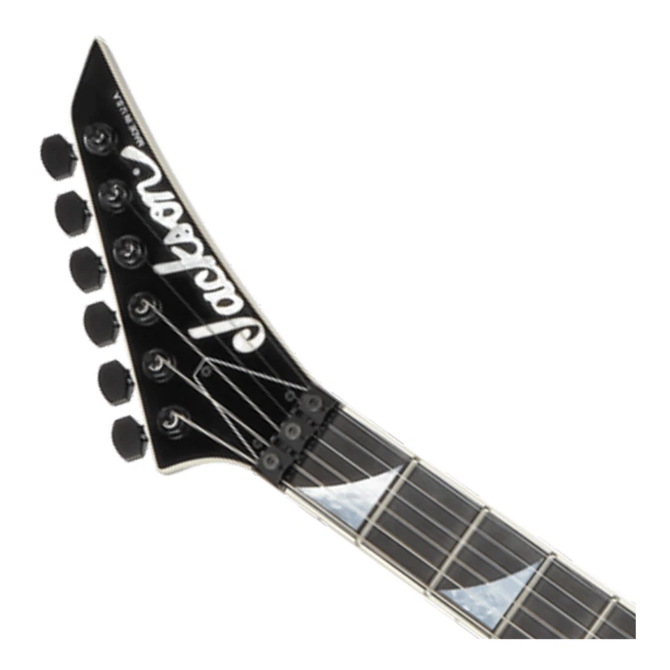 Used Jackson Custom Shop USA Select Soloist SL1 Electric Guitar - Black - Image 4 of 4