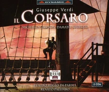 Renato Palumbo - Il Corsaro [New CD]