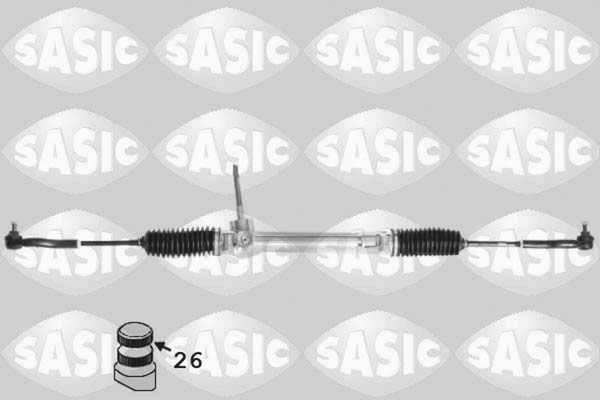 Lenkgetriebe FüR Fiat Panda / Classic Kasten/SchräGheck-image