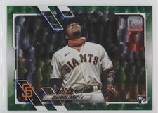 2021 Topps Green 175/499 Chadwick Tromp #221 ut4