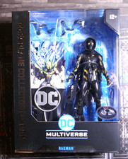 DC MCFARLANE MULTIVERSE COLLECTORS EDITION RAGMAN PLATINUM CHASE SHADOWPACT