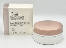 Merle Norman Powder Base Original Formula - Dark 01289 - 0.75 oz. Full Size NIB