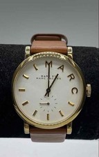 Marc by Marc Jacobs Stainless Steel 36 mm Analog Quartz Women's Wristwatch