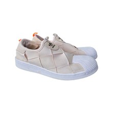 Adidas Superstar Zapatillas Sin Cordones Rubor Rosa Puntera Concha Mujer 8, Athleisure