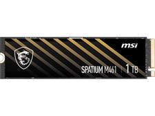 MSI SPATIUM M461 1TB PCIe 4.0 NVMe M.2 SSD