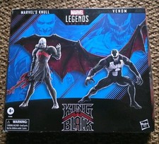 Hasbro Marvel Legends Series King in Black 2-Pack - Knull & Venom NEW