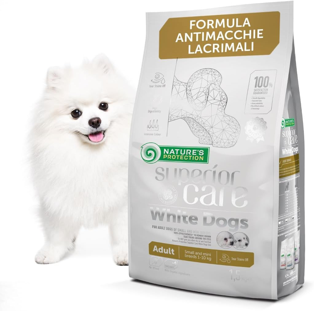 Offerta Superior Care White Dogs Adult: Addio Macchie Lacrimali