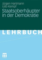 StaatsoberhäUpter In Der Demokratie JüRgen Hartmann (U. A.) Taschenbuch 329 S.