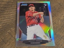 2013 Bowman Chrome #28 Grant Green RC Refractor Nmmt