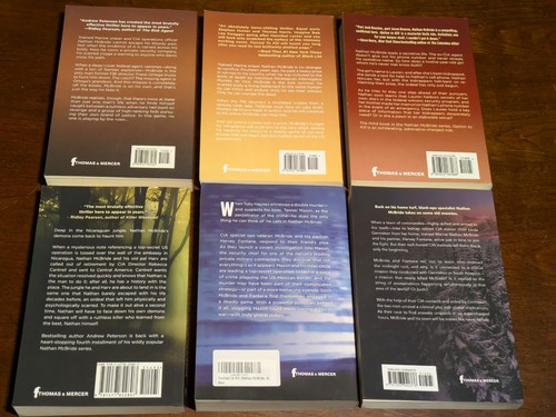 Andrew Peterson Nathan McBride Series TP Books 1-6 Lot - Picture 12 of 15
