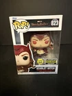 FUNKO POP ! SCARLET WITCH 823 GLOWS IN DARK ENTERTAINMENT EARTH EXCLUSIVE DB2