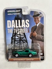 Greenlight Chevrolet Corvette Coupe 1978 Dallas 1:64 44700