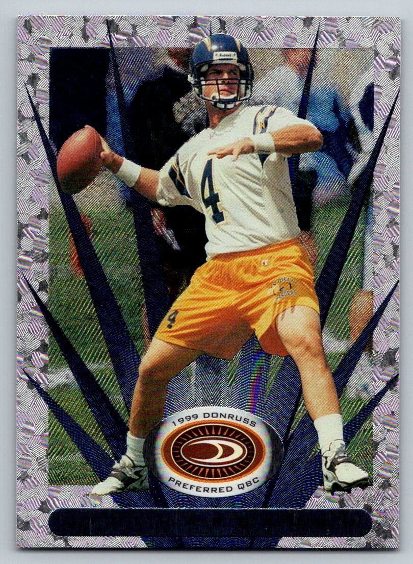 1999 Donruss Preferred QBC - Jim Harbaugh #60