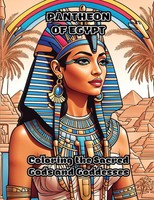 ColorZen | Pantheon Of Egypt | Taschenbuch | Englisch (2023) | ColorZen