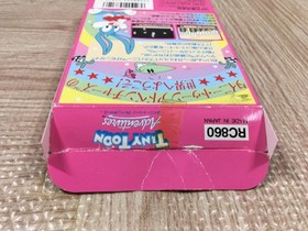 Tiny Toon Adventures Boxed Nintendo Famicom NES Japan - UF5704