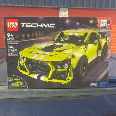 LEGO Ford Mustang Shelby GT500 42138, Technic, 544 pcs, 9+, Pull-Back, AR