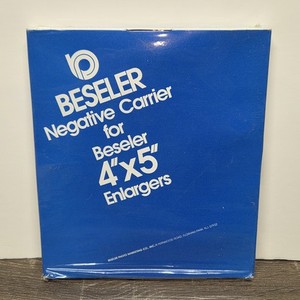 Beseler 35mm Negative Carrier #8302 Enlargers Full Format For 45 And CB7