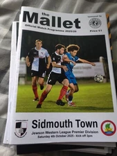 Shepton Mallet v Sidmouth  2025/26