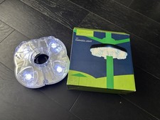 Lakeland Parasol Led Light Garden Umbrella Outdoor Patio For Umbrella