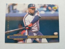 1994 Collector's Choice Albert Belle #314 Cleveland Indians