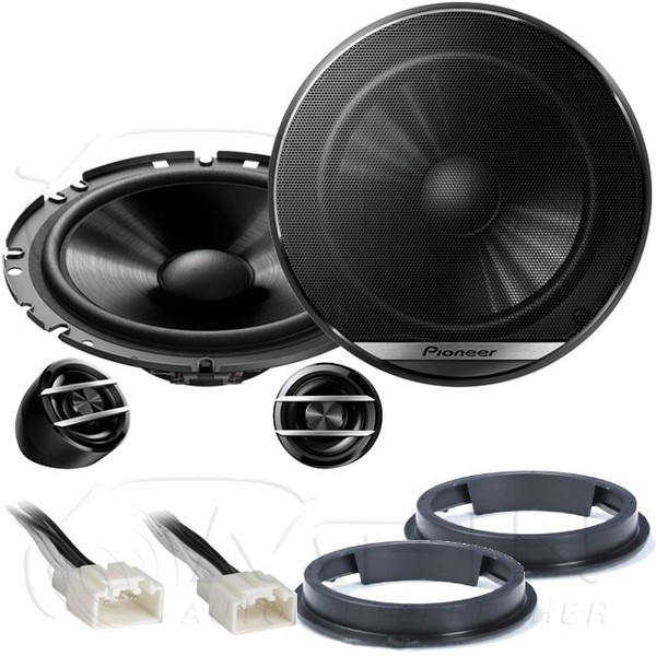 Pioneer Lautsprecher FüR Ford Explorer V 2010-2019 Heck-TüR Hinten 300W #AZ8I-image