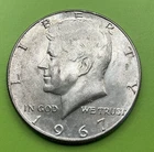 1967 JFK Half Dollar 1/2  Kennedy Coin Exact Coin Shown