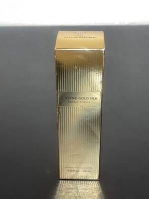Ginseng Gold Silk  - Facial Toner - Moisturizing & Illuminating - 130 ml- Sealed