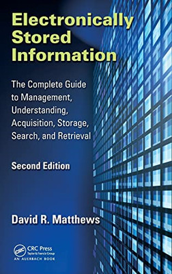 Elektronisch gespeicherte Informationen: Die komplette Anleitung t - HardBack NEU David R.