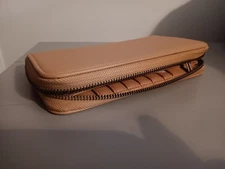 Thirty One 31 Womens Wallet All About the Benjamins Mustard Yellow New