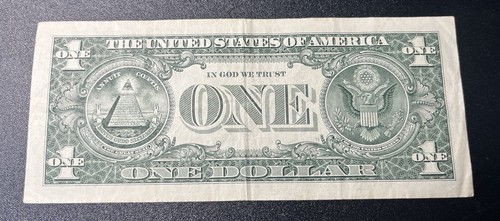 2017 federal reserve note, Atlanta, Dual 666 In Serial Number - Picture 2 of 2