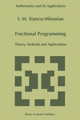 Fractional Programming - 9789401065047